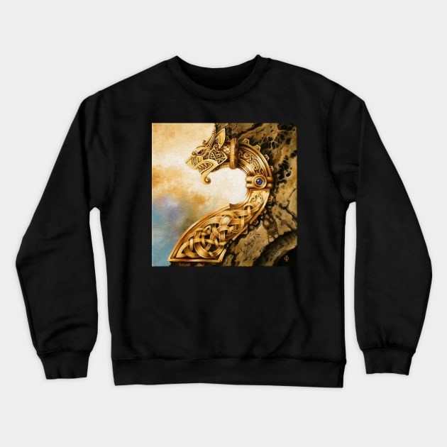 FAFNIR Crewneck Sweatshirt by RobertArt